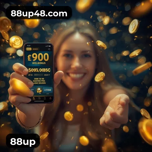 Deposit and withdraw at 88up