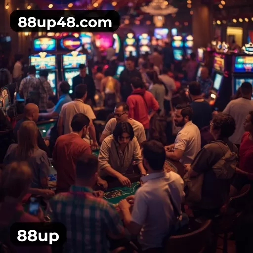 List of slot games at 88up